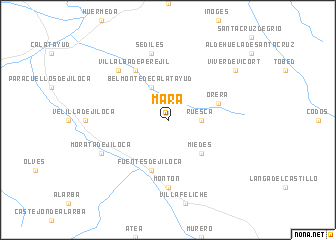map of Mara