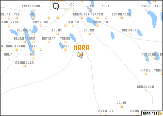 map of Mara