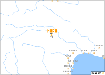 map of Mara