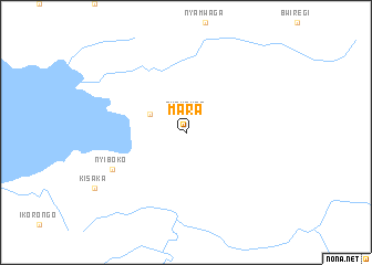 map of Mara