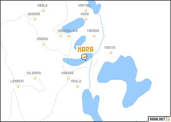 map of Mara