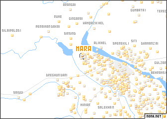 map of Mara