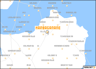 map of Marba Ganane