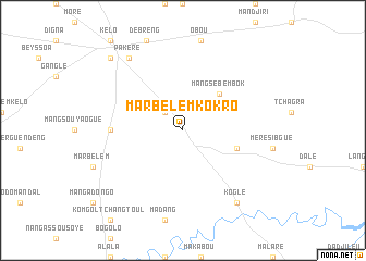 map of Marbelem Kokro