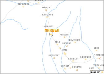 map of Marber