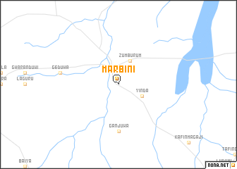 map of Marbini