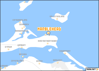 map of Marblehead