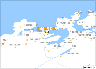 map of Marble Hill