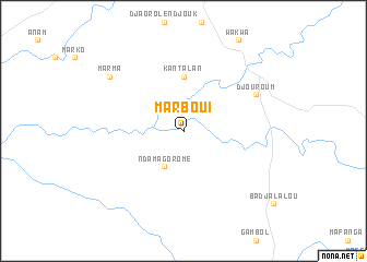 map of Marboui