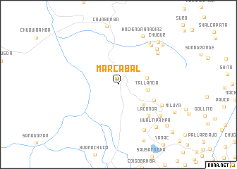 map of Marcabal