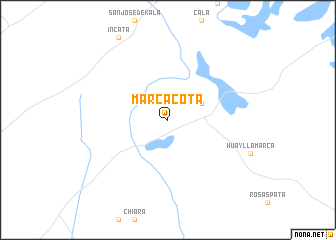 map of Marcacota
