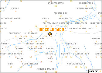 map of Marcalmajor