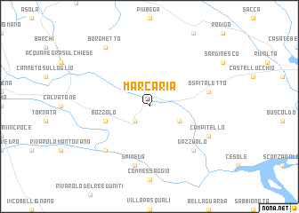 map of Marcaria