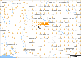 map of Marc Caluc