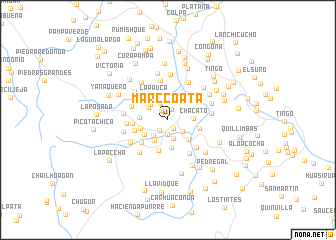 map of Marc coata