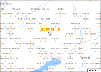 map of Marcelle