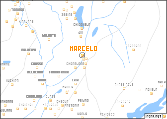 map of Marcelo