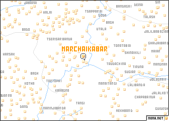 map of Marchai Kabar