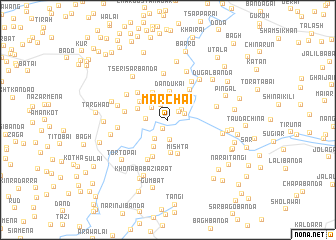 map of Marchai