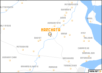 map of Marchata