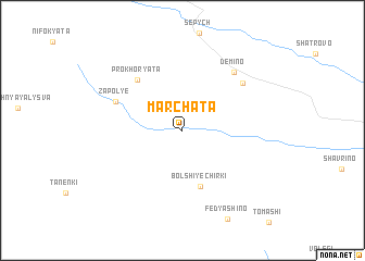 map of Marchata