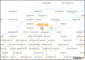 map of Marcha