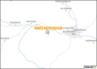 map of Marchenkovka