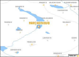 map of Marchenkovo