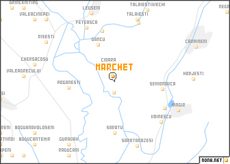 map of Marchet