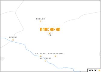 map of Marchikha