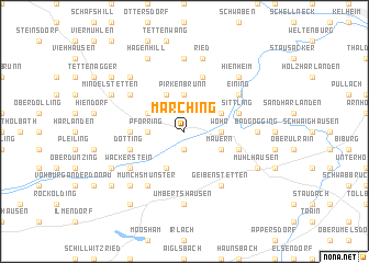 map of Marching