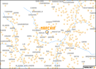 map of Mārchīr