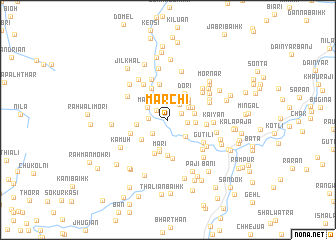 map of Marchi