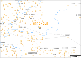 map of Marchola