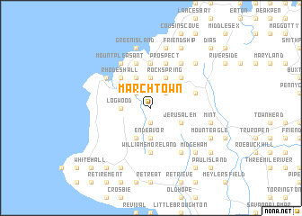 map of March Town