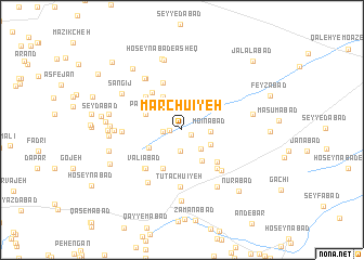 map of Mārchū\