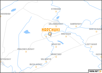 map of Marchuki