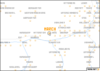 map of March