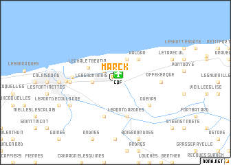 map of Marck