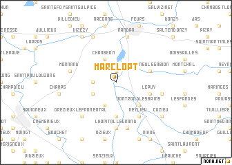 map of Marclopt
