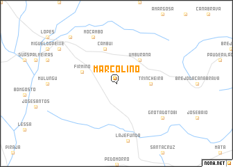map of Marcolino