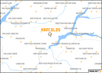 map of Marcolos