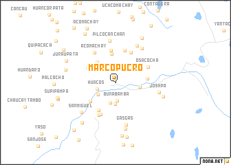 map of Marco Pucro