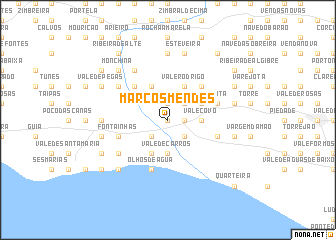 map of Marcos Mendes