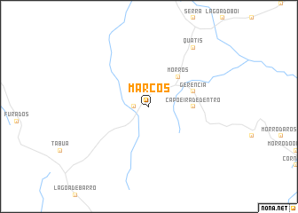 map of Marcos