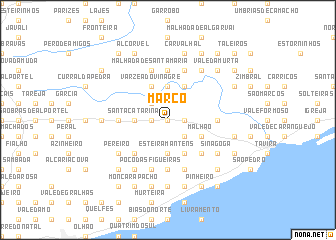 map of Marco