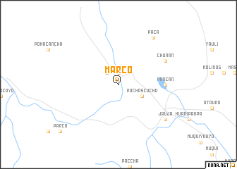 map of Marco