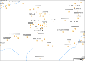 map of Marco