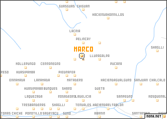 map of Marco