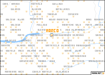 map of Marco